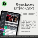 Betpro Account